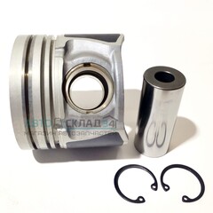 ПОРШЕНЬ 0,5 SANTA FE SM, TUCSON JM, SPORTAGE KM ДИЗ D 2,0 D4EA TEIKIN 83,5 2,0-2,0-3,0 (+ ПАЛЕЦ)