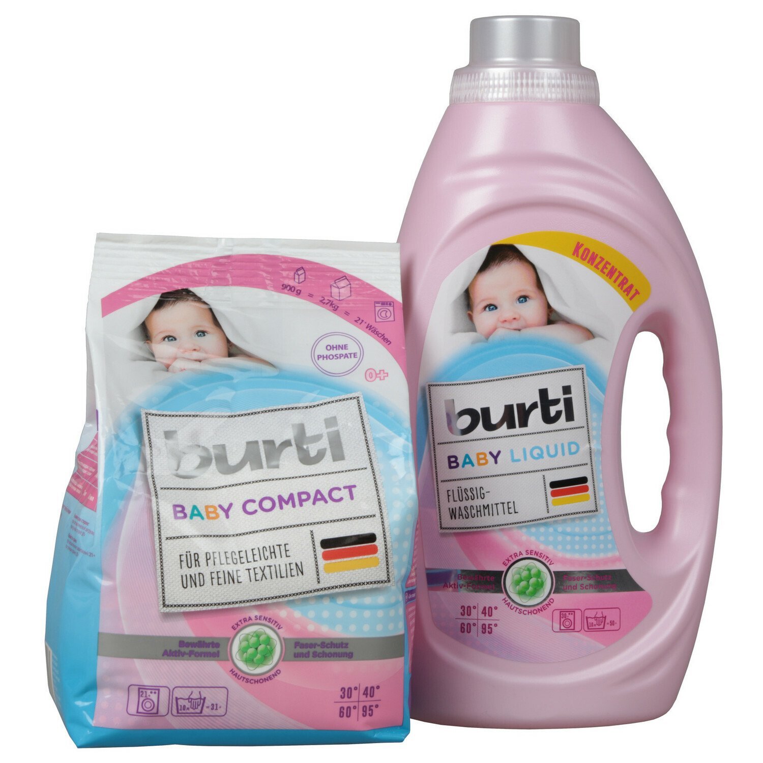 BURTI BABY Liquid Универсальное жидкое средство для стирки детского белья  1.45 л – купить за 1 044 ₽ | Shvabra24 - товары для дома и красоты