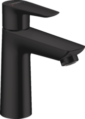 Смеситель для раковины с донным клапаном, черный Hansgrohe Tallis New E 71710670