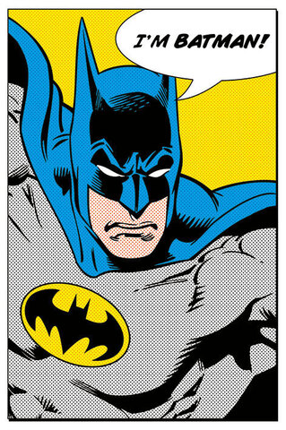 Постер Batman - I'm Batman PP33095