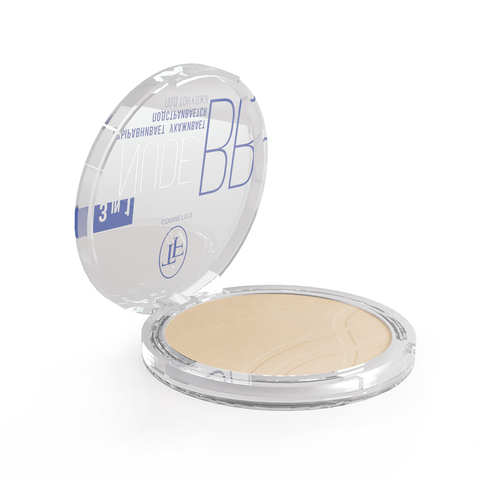 TF CТР-15 Пудра для лица BB NUDE POWDER 3 IN 1 тон 04 бежевый загар