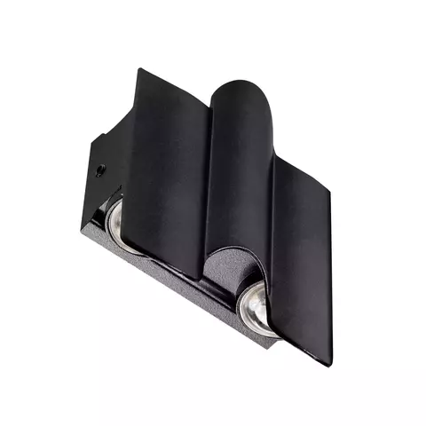 Уличный настенный светодиодный светильник Lightstar Bosso 341347