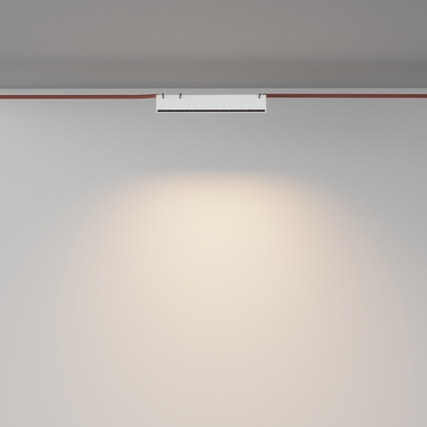 Трековый светодиодный светильник Maytoni Points TR128B-12W3K-M-W