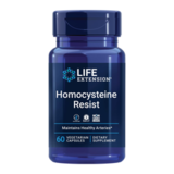 Гомоцистеин резистентный, Homocysteine Resist, Life Extension, 60 вегетарианских капсул 1