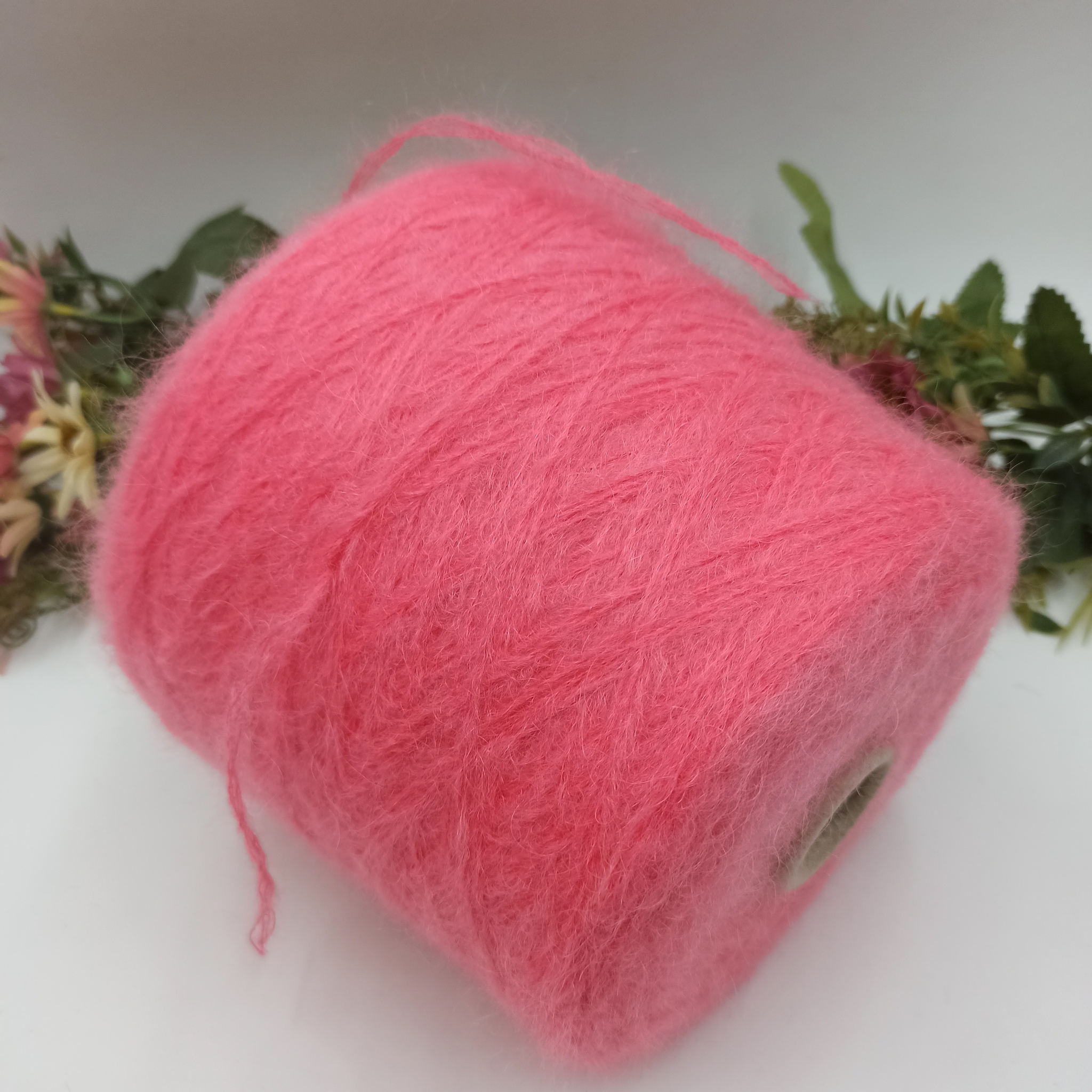 Мохер Astro-50 от Igea Розовый коралл