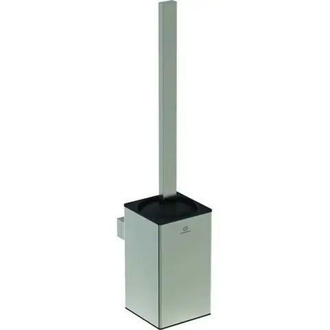 Ideal Standard T4494GN CONCA Туалетная щетка с держателем, для настенного монтажа, квадратный дизайн (290733)