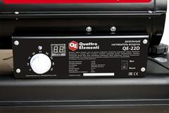 Нагреватель воздуха дизельный прямого нагрева QUATTRO ELEMENTI QE- 22D (22кВт, 585 м.куб/ч, бак 19л, 2,1л/ч, 14,9кг) (243-905)