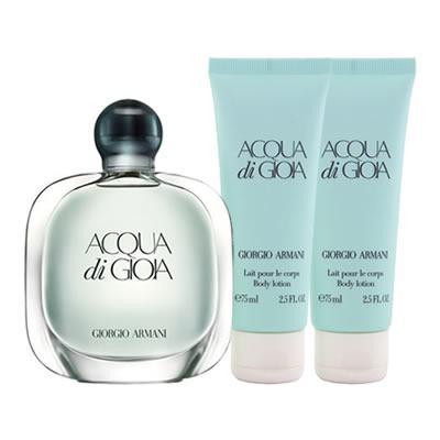 armani acqua di gioia set