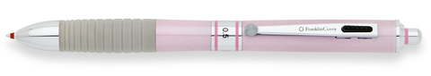 Ручка многофункциональная Franklin Covey Hinsdale Pink Lacquer & Grey Grip (FC0090-4) (FC0090-4)