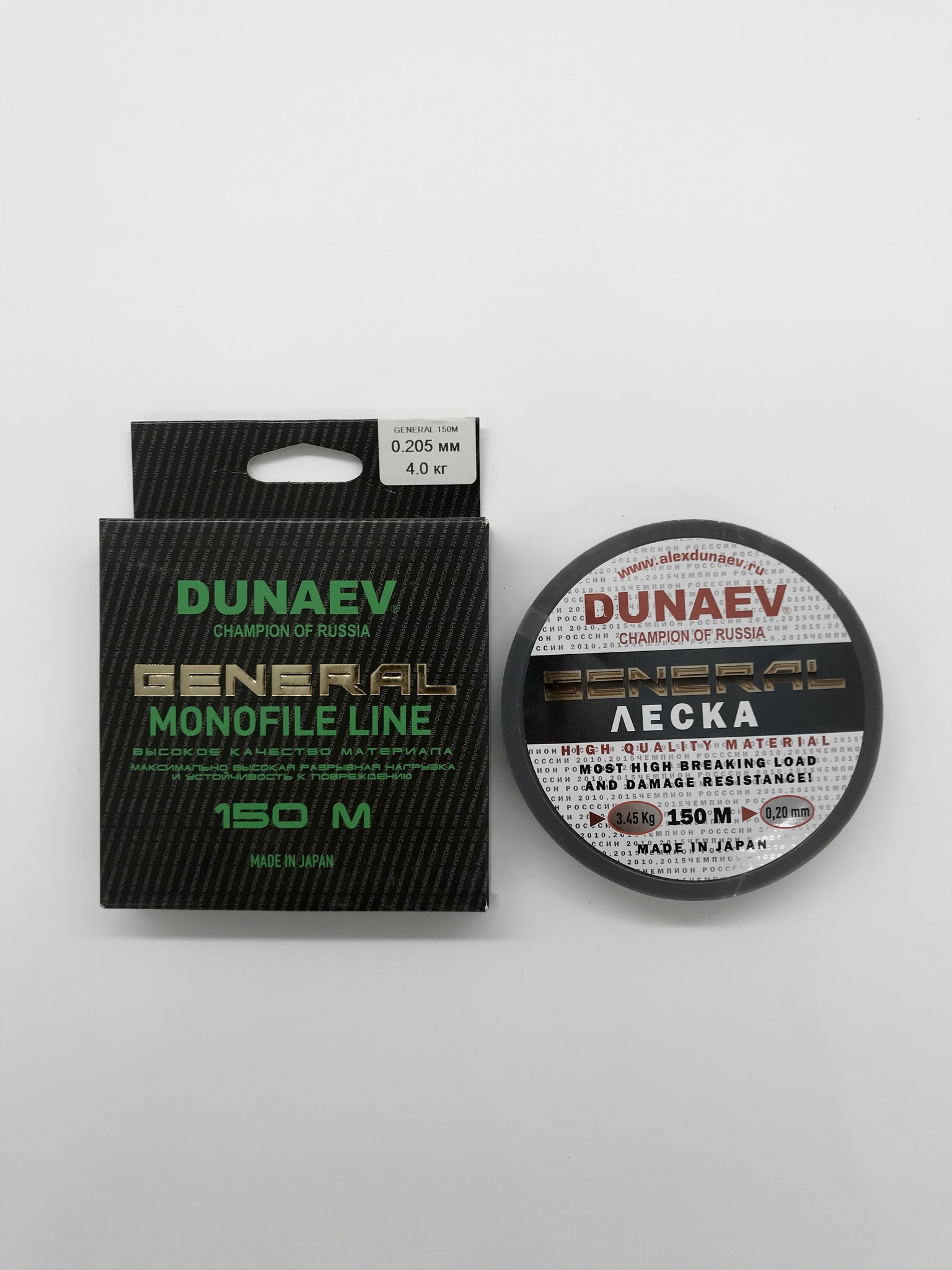 Леска Dunaev General All Round 150м 0.219мм – купить в Москве, Казани ...