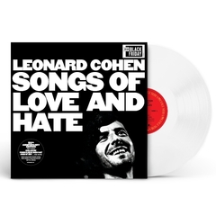 Leonard Cohen / Songs of Love and Hate (50th Anniversary)(Coloured Vinyl)(LP)