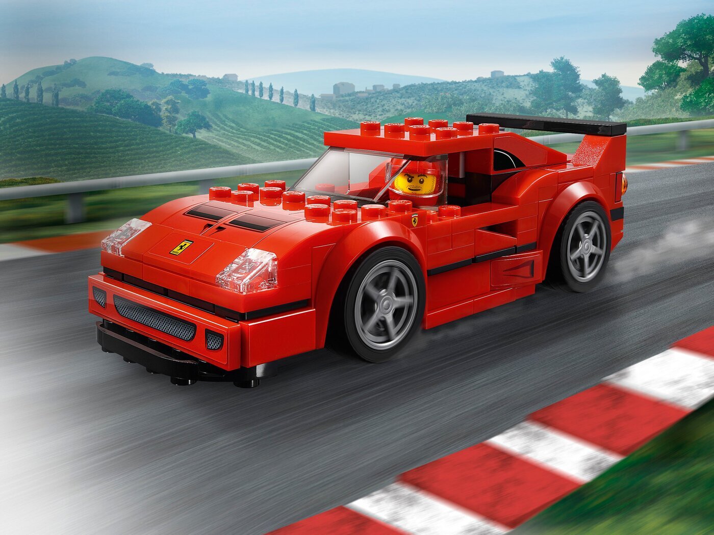 Конструктор Lego Скоростные чемпионы Автомобиль Ferrari F40 Competizione  75890 купить в Москве | Доставка по России.