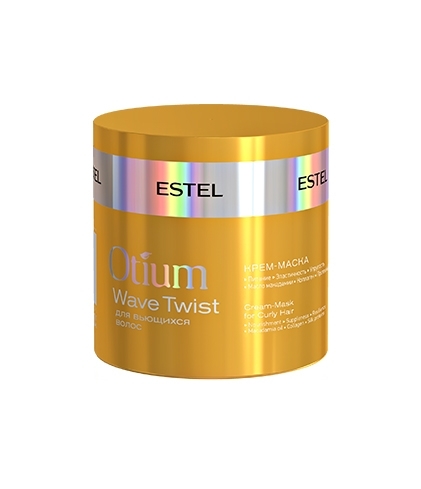 ESTEL OTIUM WAVE TWIST Крем-маска для вьющихся волос, 300 мл