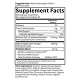 Жевательные мармеладки с органическим яблочным уксусом, Organics Apple Cider Vinegar Original, Garden of Life, 60 капсул 2