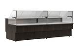 фото 2 Витрина холодильная POLUS GC110 SM 2,5-1 (ВХС-2,5 Carboma GC110) (1005 ВЕНГЕ) на profcook.ru