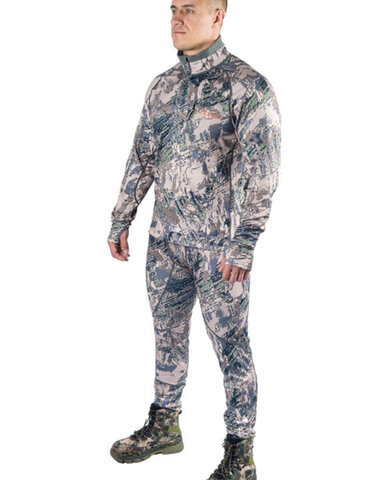 Термобельё BASE LAYER, ЦВЕТ CAMO GRAY