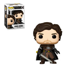 Funko Pop!  TV: GOT- Robb Stark w/Sword