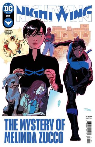 Nightwing Vol 4 #82 (Cover A)