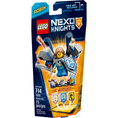 LEGO Nexo Knights: Робин – Абсолютная сила 70333