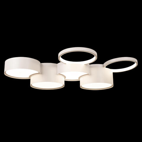 Потолочный светодиодный светильник Loft It Pin  10317/7 White