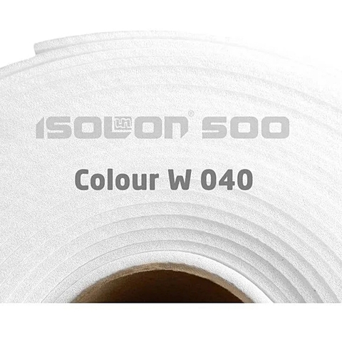 Изолон для творчества 2мм, цвет W040 белый, размер 0,75х5м