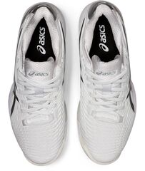 Женские теннисные кроссовки Asics Solution Speed FF 2 Clay - white/black