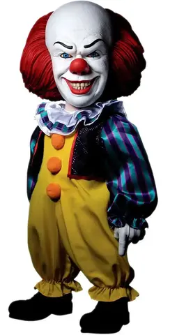 Фигурка Mezco Toyz Mega scale MDS IT movie 1990: Pennywise the clown