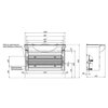 Aquanet 303999 Тумба Монте 105 (Yatao) белый матовый (303999)