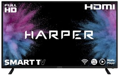 Телевизор HARPER 43F660TS 109 см черный