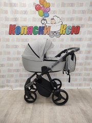 Коляска модульная Adamex Blanc BL-PS46