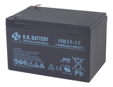 Аккумулятор для ИБП B.B.Bаttery HR15-12  (12V 15Ah / 12В 15Ач) - фотография