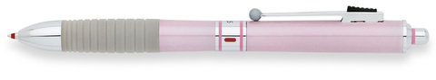 Ручка многофункциональная Franklin Covey Hinsdale Pink Lacquer & Grey Grip (FC0090-4) (FC0090-4)