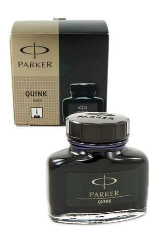 Флакон с чернилами Parker Quink Z13, 57 ml, Black (S0037460)