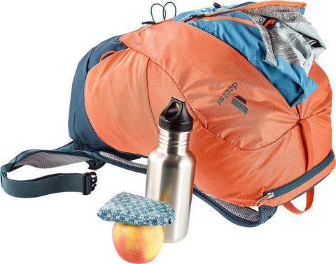 Картинка рюкзак туристический Deuter AC Lite 21 SL sienna-arctic - 6