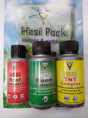 Hesi Pack mini набор комплект из 3 удобрений Hesi для земли