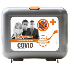 Аптечка антивирусная COVID (комплект защитный) ф.38 (53040)