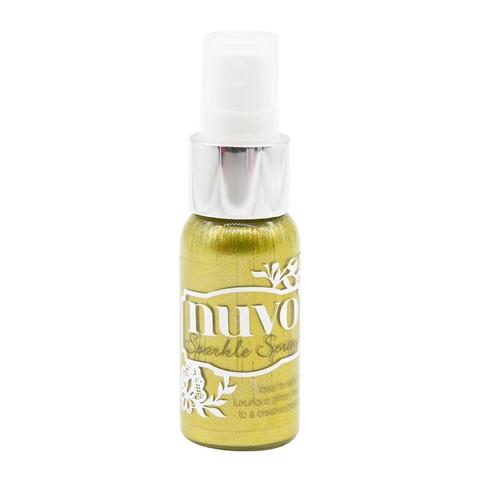 Блестящий спрей NUVO Sparkle Spray - Frosted Lemon