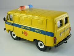 UAZ-3741 Police 1:43 Agat Mossar Tantal