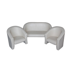 Комплект мягкой игровой мебели «Совенок» бежевый