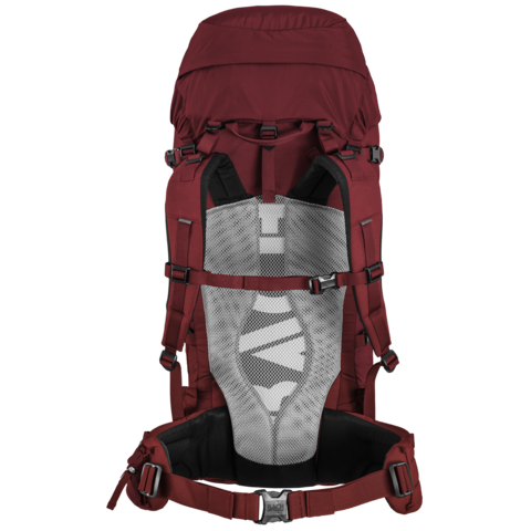 Картинка рюкзак туристический BACH Pack Daydream 50 regular Red Dahlia - 2