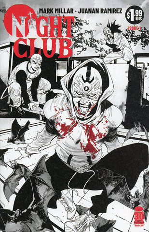 Night Club (2022) #1 (Cover B)