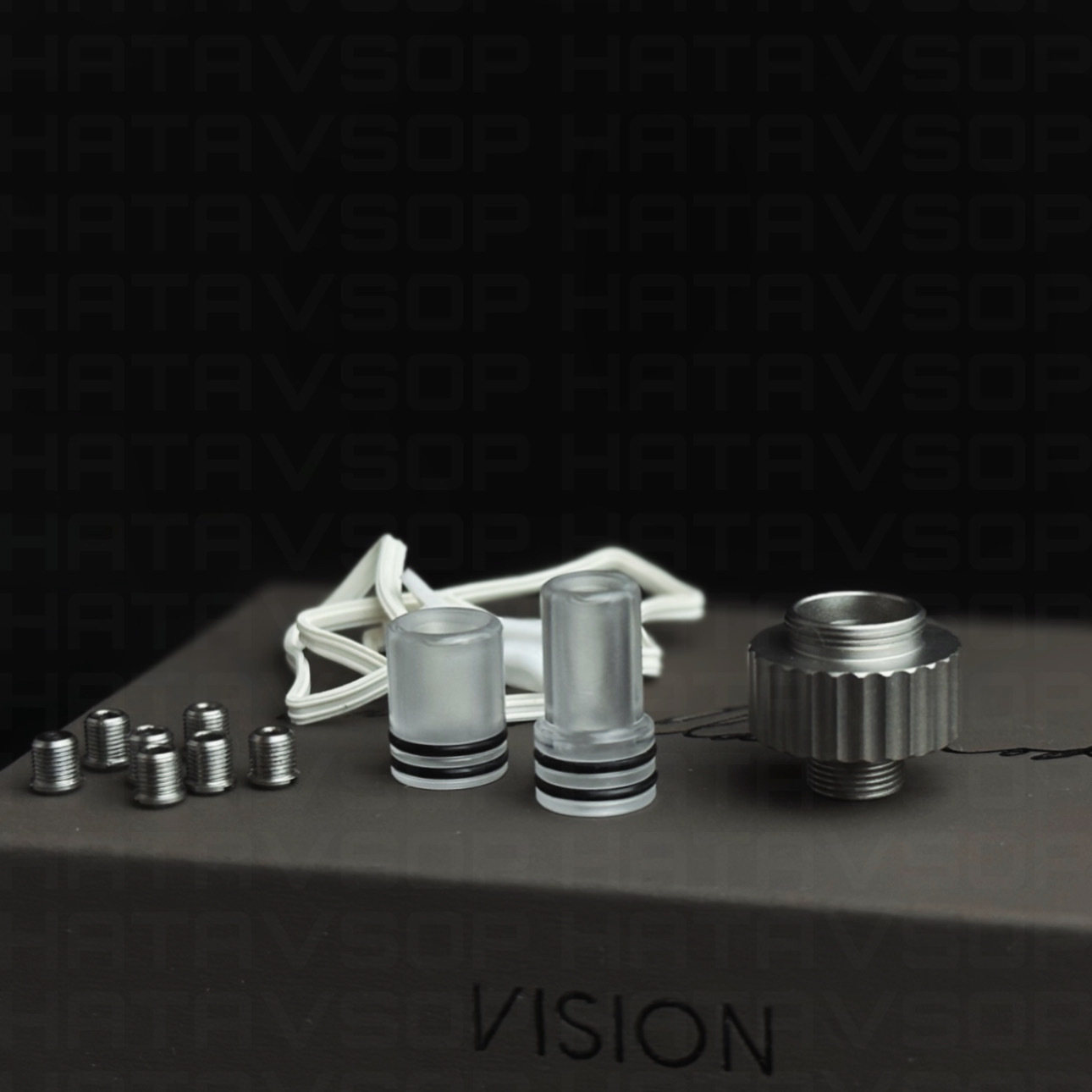 ETERNITY + VISION 1.5 RBA vape 小物 お気にいる VISION RBA 1.5 BY