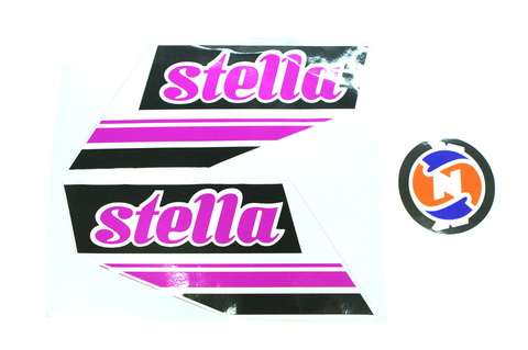 Комплект наклеек Riga Stella