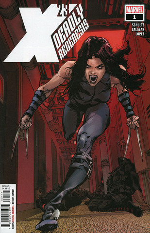 X-23 Deadly Regenesis #1 (Cover A)