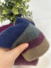 Як 70% с мериносом 30% YAK BABY BROWN 70  550м полынь меланж