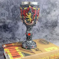 Harry Potter cup iron Hohwarts emblem