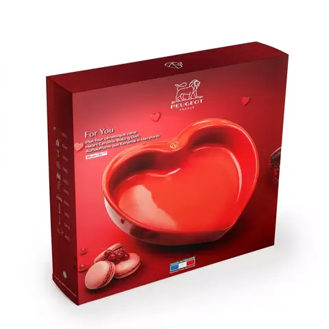 Форма для запекания Сердце 25.8х25см Peugeot Heart
