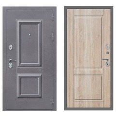 Купить Входная дверь М50 букле графит ФЛ-30 дуб сонома светлый