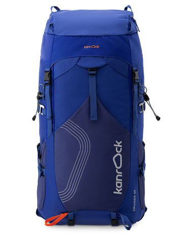 Картинка рюкзак туристический Kanrock Cruiser 45 Rich Blue - 3