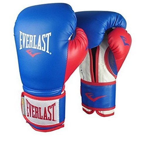 Перчатки POWERLOCK PU. Everlast сине-красные